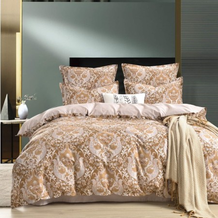Bed linen euro "Capella", size 230x250 cm, 200x220 cm, 70x70 - 2 pcs, 50x70 cm - 2 pcs