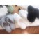 Slippers # 2 women, size 36.5, color gray color