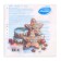 New Year's napkins Paper Lilia "Honey Gingerbread", 2 layers, 33x33 cm, 20 pcs