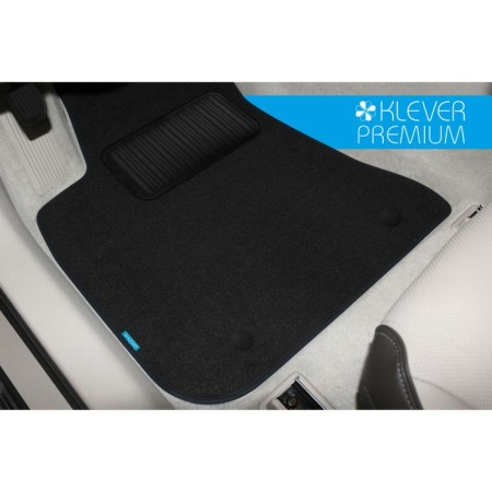 Rugs in the cabin Klever Premium Kia Optima 2016-2016, sed., 5 pcs. (textile)-7