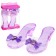 A set of jewelry "Shoes for Princess", light, purple