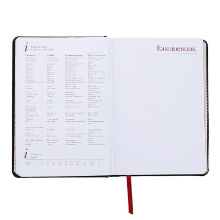 Diary of a low -end A5+, 136 sheets of Sidney Nebraska, solid cover, artificial leather, gold cut, black-12