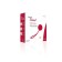 Joyballs Trend's vaginal ball red matte