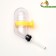 Drill for rodents, 60 ml, transparent with yellow mount