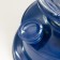 Kerosene lamp decorative blue 14x18x27.5 cm Risalux