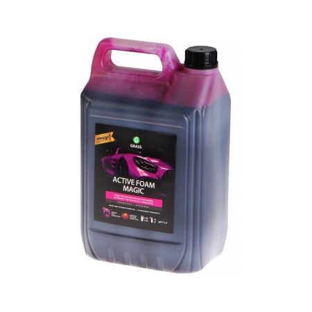 Contactless shampoo Grass Active Foam Magic, 6 kg-3