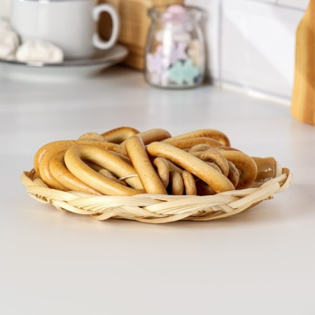 Wicker plate, d = 20cm-1
