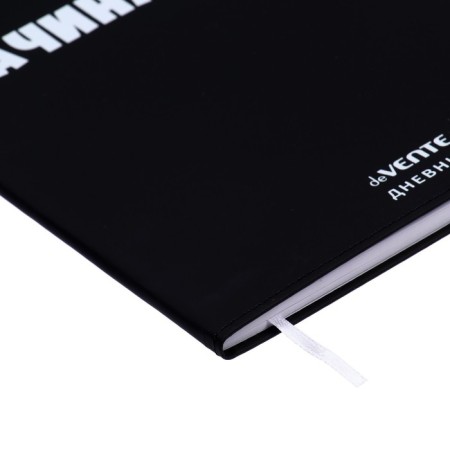 The universal diary for grade 1-11 begins, integral cover, artificial leather, silk-screen printing, liesse, 80 g/m2-2
