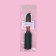 Comb massage, rubberized pen, 5 × 24 cm, green/golden color