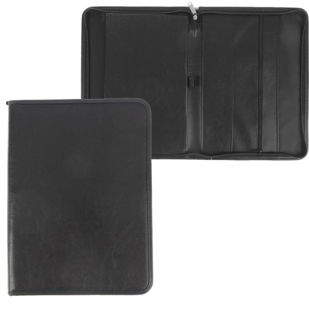 Business, artificial leather, 360 x 260 x 30 mm, 6D04 "lux", black-1