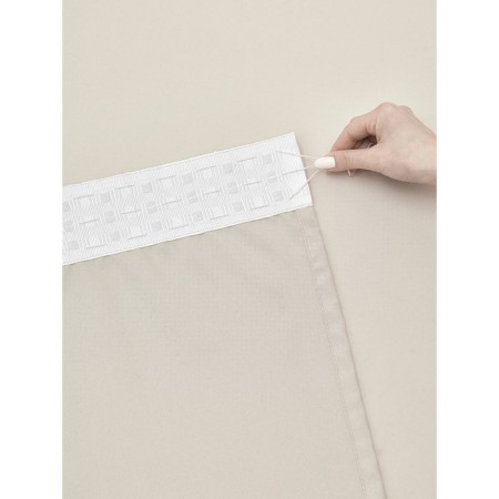 Decofest "Alice" curtain, size 150x270 cm, beige color-5