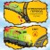 Set of Game Chap Mei "Train-Express", with dinosaurs