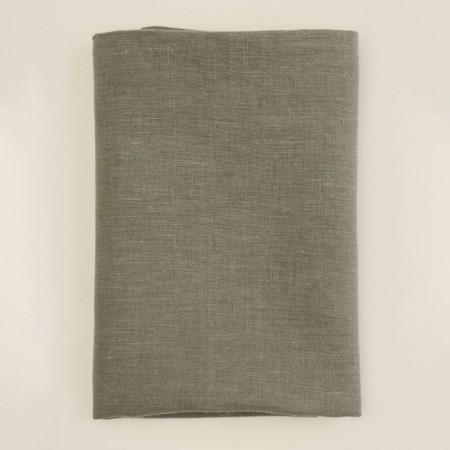 Decorative pillowcase SL Home Linen 40*40 cm, col. Green, 100%linen-10