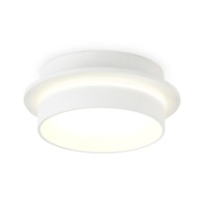 Ambrella Light, Techno, TN5383, GX53, white sand color, white matte
