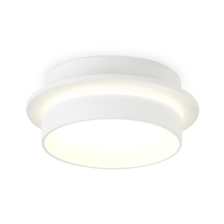 Ambrella Light, Techno, TN5383, GX53, white sand color, white matte