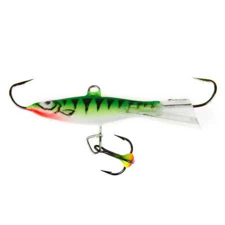 Balancir Lucky John Viking 4 + tee, 4 cm, color 24t blister-1