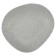 Deep plate Kutahya Porselen Galaxy, 20 cm, light-gray color