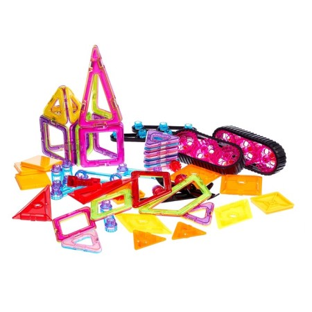 Magnetic designer "Magic Magnet", 56 parts-1