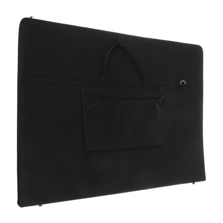 Folder for drawings and drawings for artists A1, 920 x 680 x 40 mm, with textile handles, "inspiration" 1B11, with a pocket-4