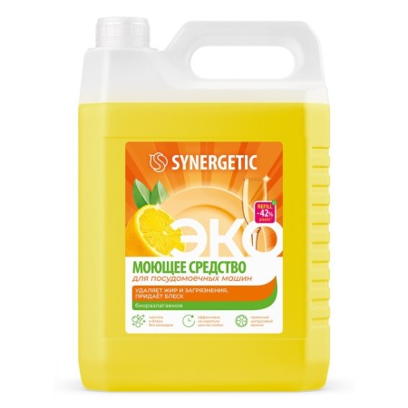 Synergetic dishwasher remedy, universal, 5 liters-6