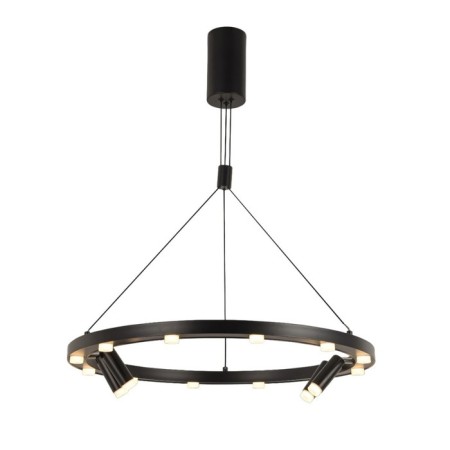 Submitted LED LED GerHort G52134/16P BK BK, 16XLED, 120x65x65 cm, black color