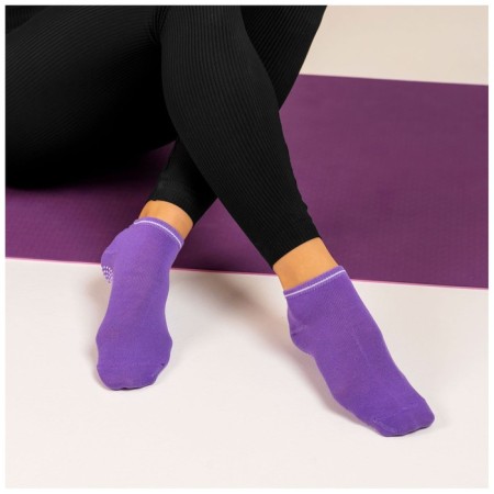 Sangh yoga socks, p. 36-39, purple color-2