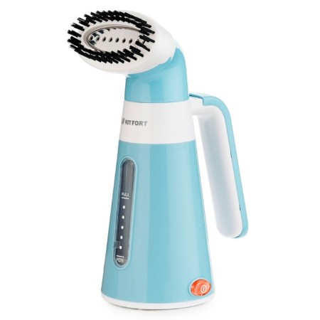 KitFort KT-928-3, manual, 600 W, 100 ml, 15 g/min, lane 1.7 m, turquoise