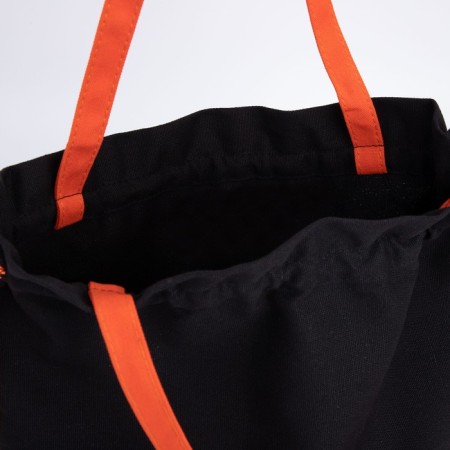 Textile choper on Emoji laces, black color-6