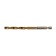Tundra metal drill, HSS-tin, hexagonal shank, 6 x 77 mm