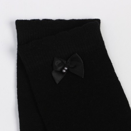 Golphs children's "hearts", black color, size 20-22-1