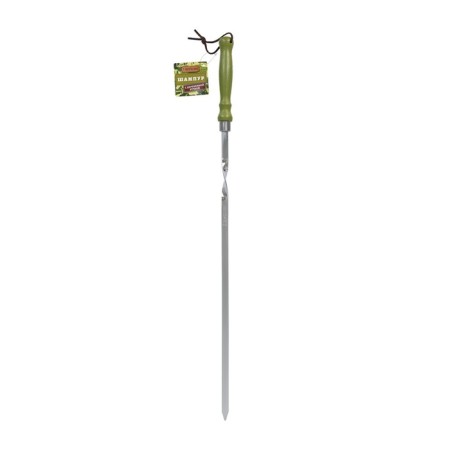 Shampoo with a wooden handle Boyscout, 650x12x2.5 mm-1