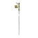 Shampoo with a wooden handle Boyscout, 650x12x2.5 mm