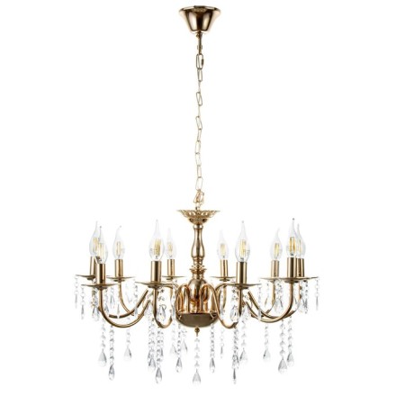 Caus "Maldiva" 10he14 40W gold 62x62x32-82cm Bayerlux-4