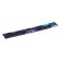 Line-stroke plastic 25 cm ZL-25 table of multiplication "Pencil missile" flexible