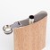 Alcohol flask, stainless steel, gift, 240 ml, 8 oz