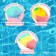 Swims for swimming onlytop, p. 27-29, rainbow color