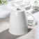 Porcelain mug Wilmax, 380 ml, white color