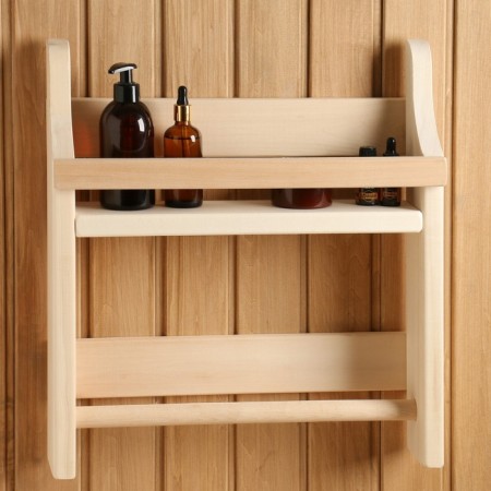 Regiment for towels "Rook", 1 bar-1