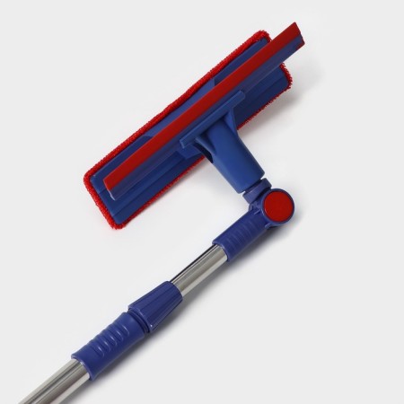 Okloma with a nozzle nozzle, steel telescope pen, fixator, silicone can be driven, 18 × 8 × 55 (83) cm-3
