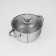 Antei pan, 2 l, d = 18 cm, capsule, glass cover, induction