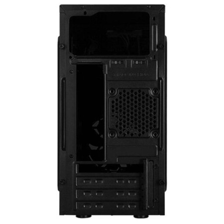 Aerocool CS-105 case, without BP, MATX, Mini-Tower, Black-7