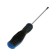 Scheller slot tundra, CRV, chrome, magnet, two -component handle, SL3 x 75 mm
