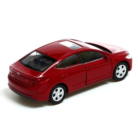 Модель машины Hyundai Elantra, масштаб 1:38-2