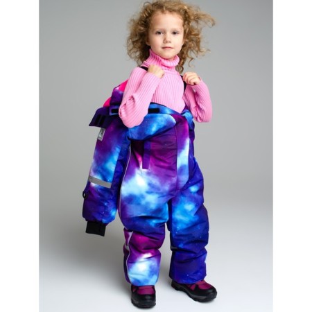 Winter overalls for the girl PlayTode, height 104 cm-3