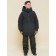 Jacket for boys, height 110 cm, black color