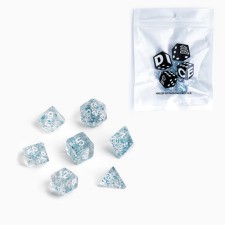 A set of cubes for D&D (Dungeons and Dragons, DND) 