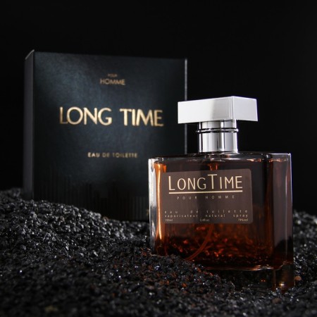 Men's toilet water "Long Time Pour Homme", 100 ml
