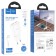 Network charger Hoco C88A, 2 USB, 2.4 A, Micro USB - USB, 1 m, white cable