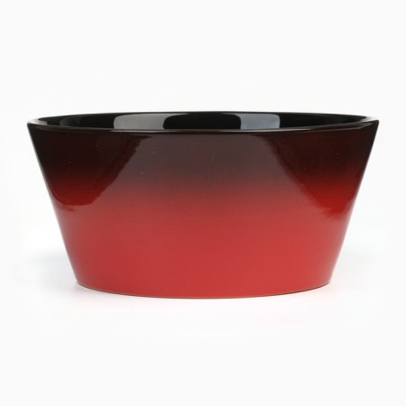Saladnik "Combo Medium" 1.2l / 8.5x18cm, red