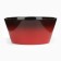 Saladnik "Combo Medium" 1.2l / 8.5x18cm, red